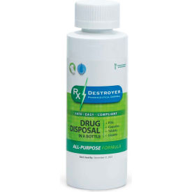 Rx Destroyer All Purpose 4oz Bottles. 24/Case
