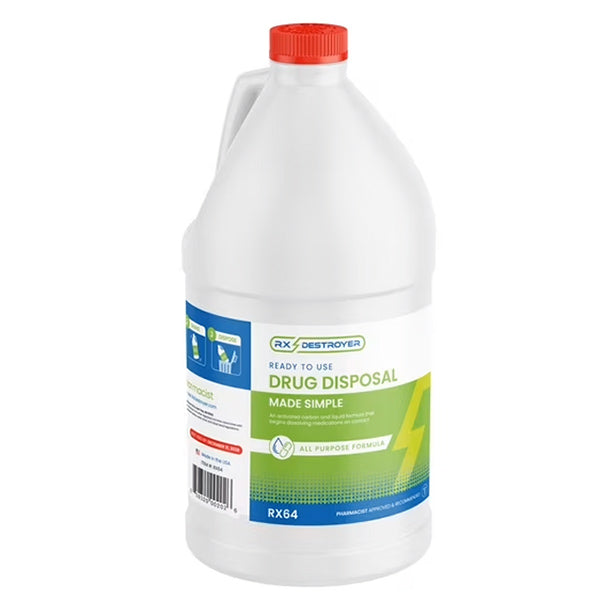 Rx Destroyer All Purpose Bottles, 64 oz, EA/1