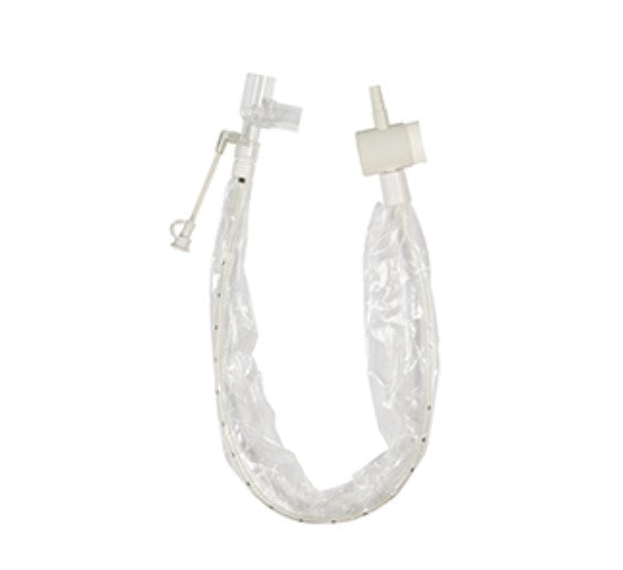 Ballard Closed Suction System for Adults Elbow with Caps, 12 FR