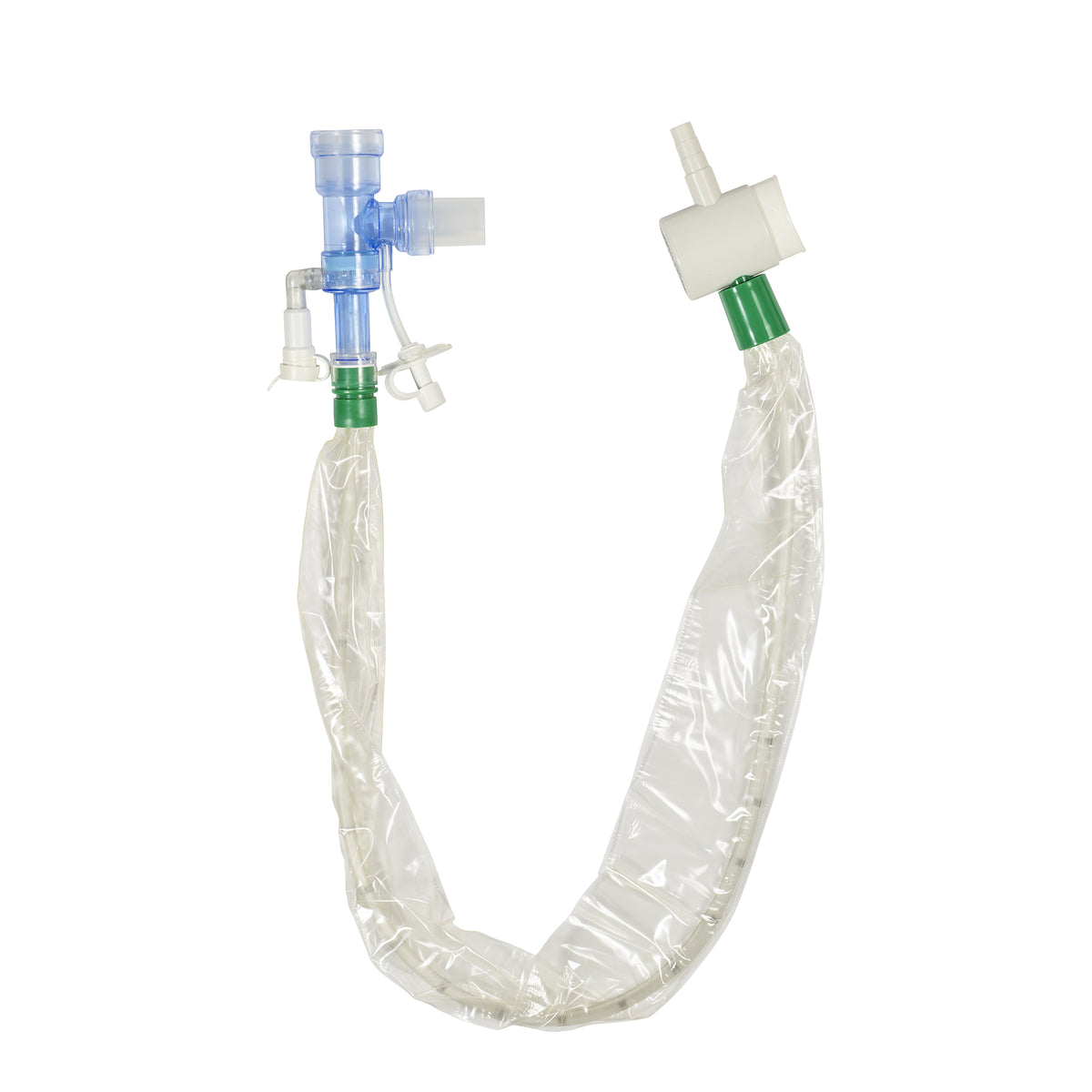 AirLife Ballard Closed Suction Catheter, Tracheostomy Type, Closed Type Style with Thumb Valve Vent, Adult, 14 fr, EA/1
