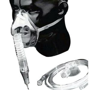 Percent O2 Lock Air Entrainment w/7' Tubing