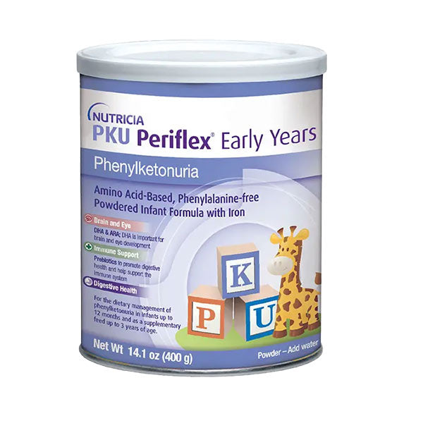 PKU Periflex Early Years, 14.1 oz (400 g) Container - REPLACES SB90164, EA/1