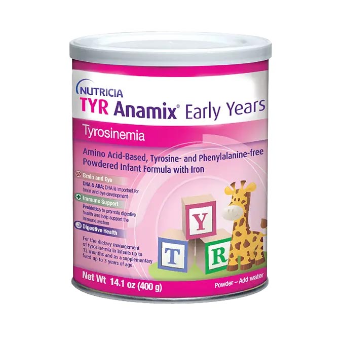 TYR Anamix Early Years, 14.1 oz (400 g) Container - REPLACES SB90218