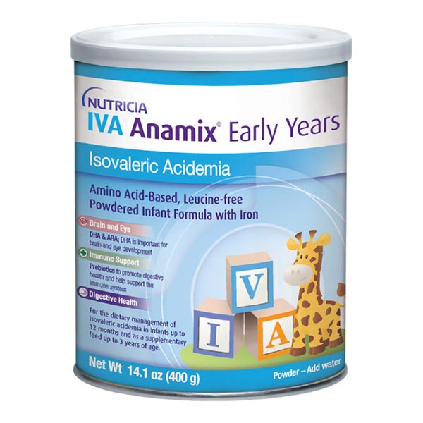 IVA Anamix Early Years, 14.1 oz (400 g) Container - REPLACES SB90211