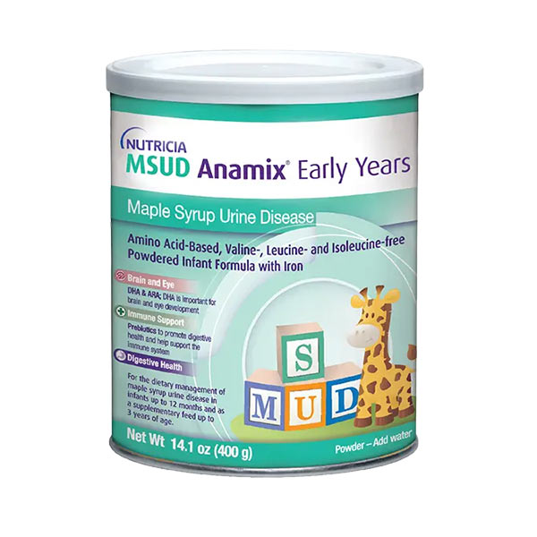 MSUD Anamix Early Years, 14.1 oz (400 g) Container - REPLACES SB90168