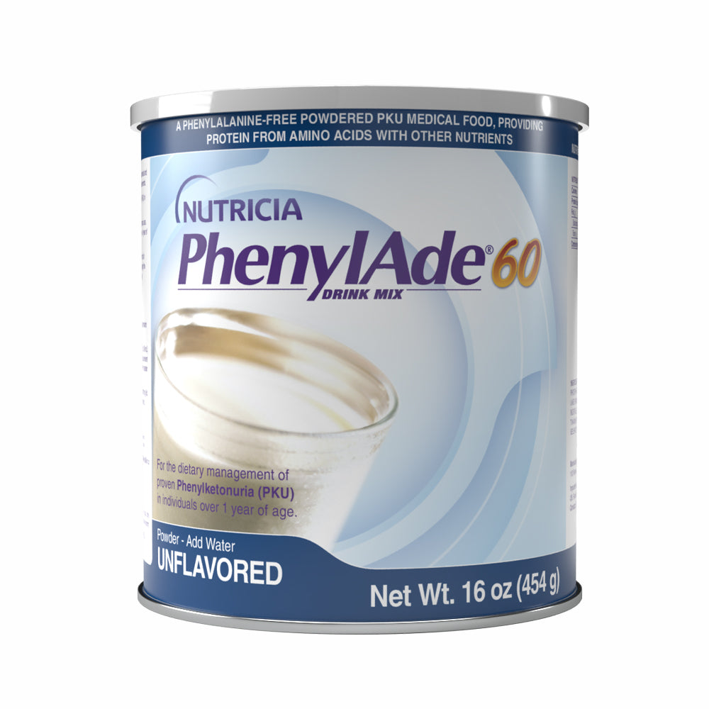 PhenylAde 60 Drink Mix, 1 lb Can (454 g), Unflavored-- REPLACES SB119852