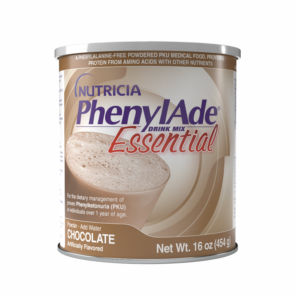 PhenylAde Essential Drink Mix, 1 lb Can (454 g), Chocolate Flavor-- REPLACES SB119868