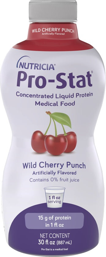 Pro-Stat Ready-to-Use Liquid Protein Supplement 30 oz. Bottle, Wild Cherry