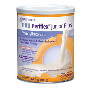 Periflex Junior Plus Powdered Medical Food 400g Orange, EA/1