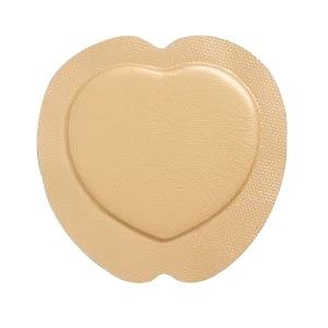 Mepilex Border Sacrum Self-Adherent Absorbent Bordered Foam Dressing, 6.3" x 7.9", EA/1