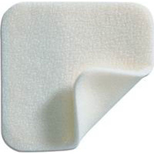 Mepilex Soft Silicone Absorbent Foam Dressing 8" x 8", EA/1