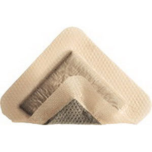 Mepilex Border Ag Antimicrobial Foam Dressing with Silver 6" x 8", EA/1
