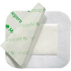Mepore Adhesive Absorbent Dressing 3.6" x 14", BX/30