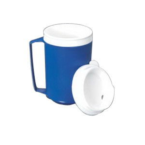 Weighted Cup With Lid, 12 oz.