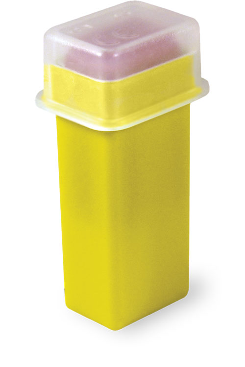 SurgiLance Safety Lancet 21G, Needle 1.0 mm Yellow, 100/box