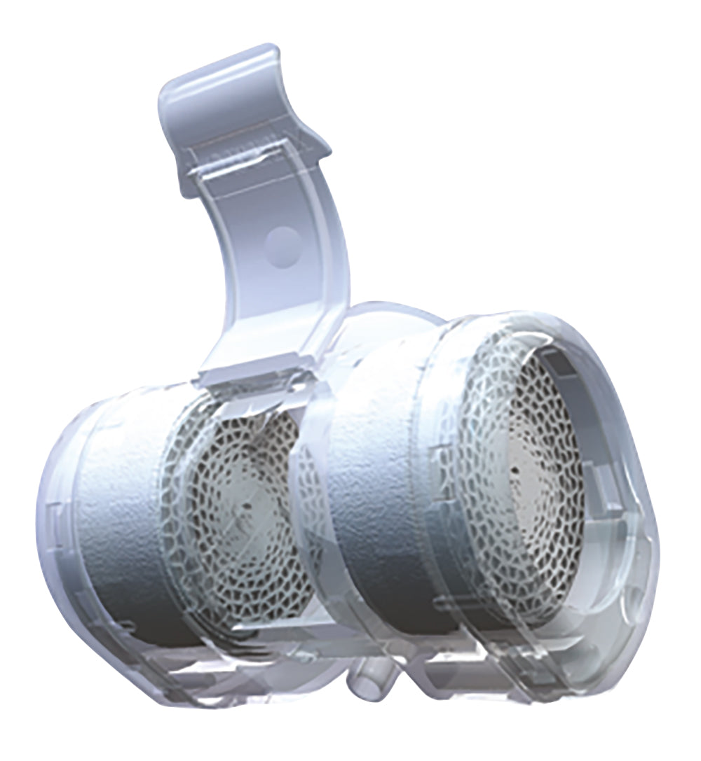Smiths Medical ASD, Inc. Portex Thermovent T2 Heat & Moisture Exchanger 11-mL Dead Space, EA/1