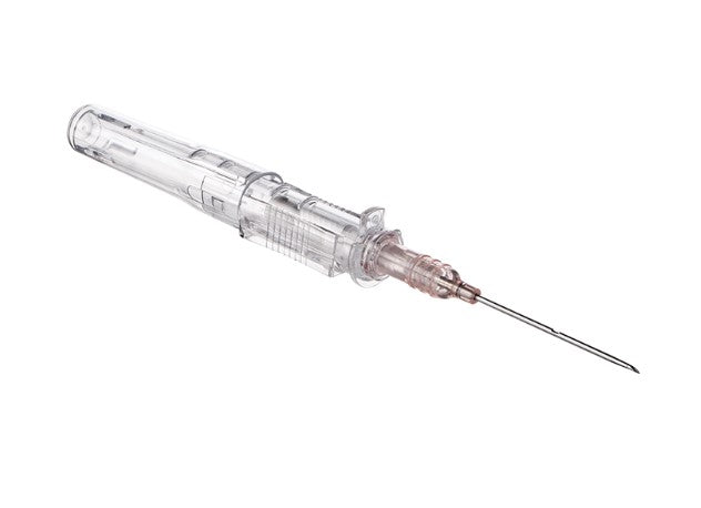 ViaValve Safety IV Catheter, Blood Control, Radiopaque, 22G x 1"