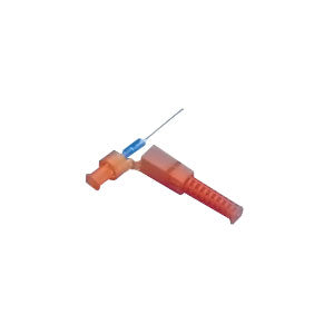 Smiths Medical ASD, Inc. Needle-Pro Hypodermic Needle with Needle Protection Device 22G x 1"