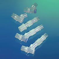 Smiths Medical ASD, Inc. UltraSet Ported Connector and Double Swivel Elbow with Self-Sealing Port, EA/1