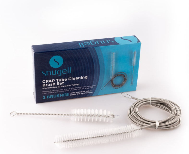 Snugell CPAP Mask & Tube Brush Set