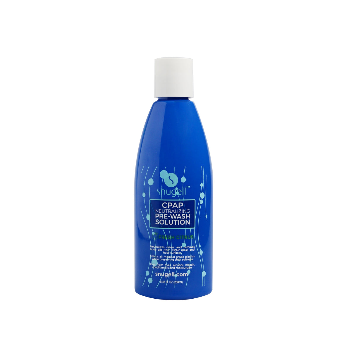 Snugell CPAP Neutralizing Pre-Wash Solution Soap
