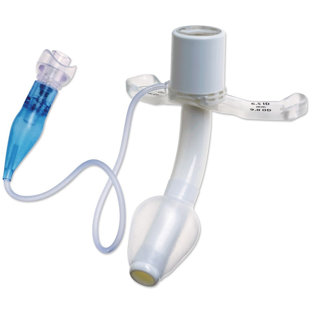 Shiley Pediatric Tracheostomy Tube, Extra Long with TaperGuard Cuff, Size 6