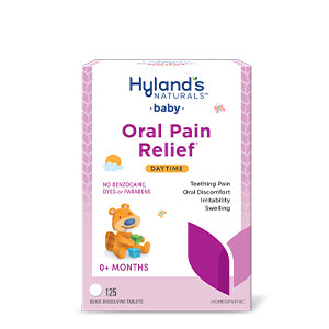 Hyland's Baby Oral Pain Relief Tablets, 125 ct