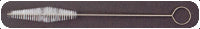 United Contour Endotracheal Brush, Small, Each