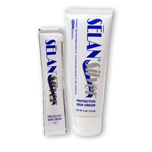 Selan Silver Protective Skin Cream, 4 oz. Flip Top Tube