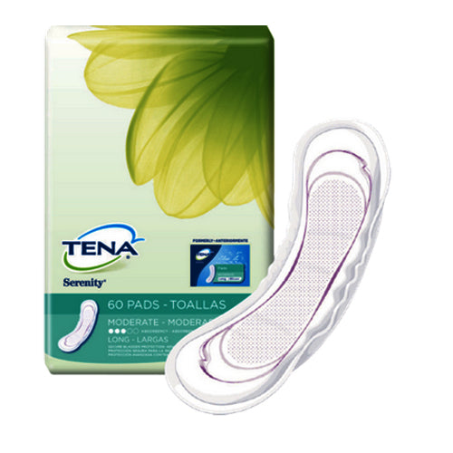 TENA Sensitive Care Moderate Long, 12" Long