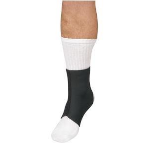 Leader Neoprene Ankle Support, Black, Small, EA/1