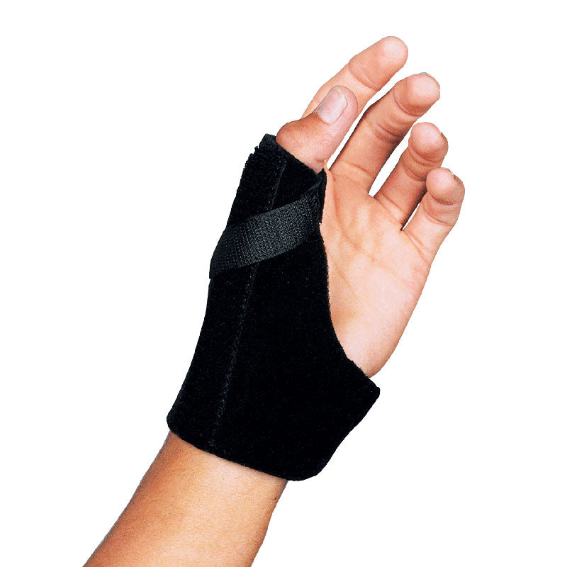 Leader Thumb Spica Support, Black, Small/Medium