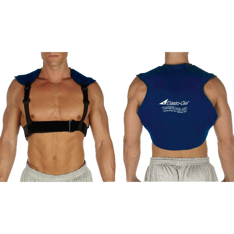 Elasto-Gel Hot/Cold Pack Neck/Back Combo Wrap, EA/1
