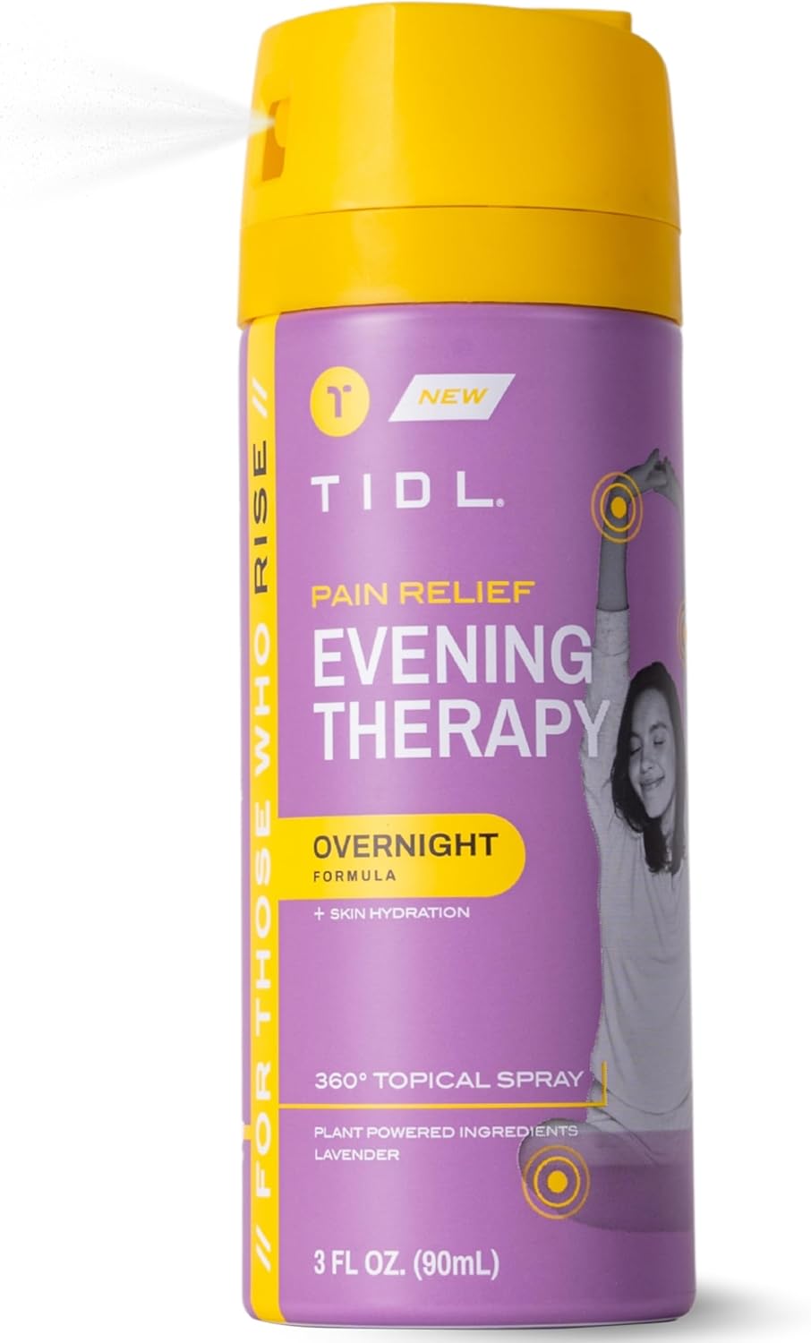 TIDL Evening Therapy Pain Relief Spray, 3 oz