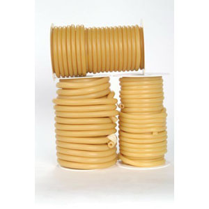 Latex Tubing 50 ft .25" x 1-16"