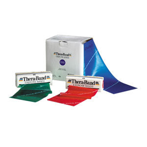 Thera-Band Exercise Band, 50 yd Roll, Blue, Extra Heavy