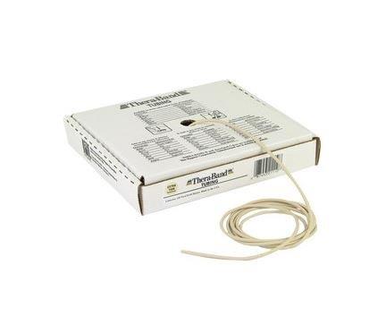 THERA-BAND Professional Resistance Tubing, Tan/Extra Thin, 100 Foot Dispenser Box, BX/1