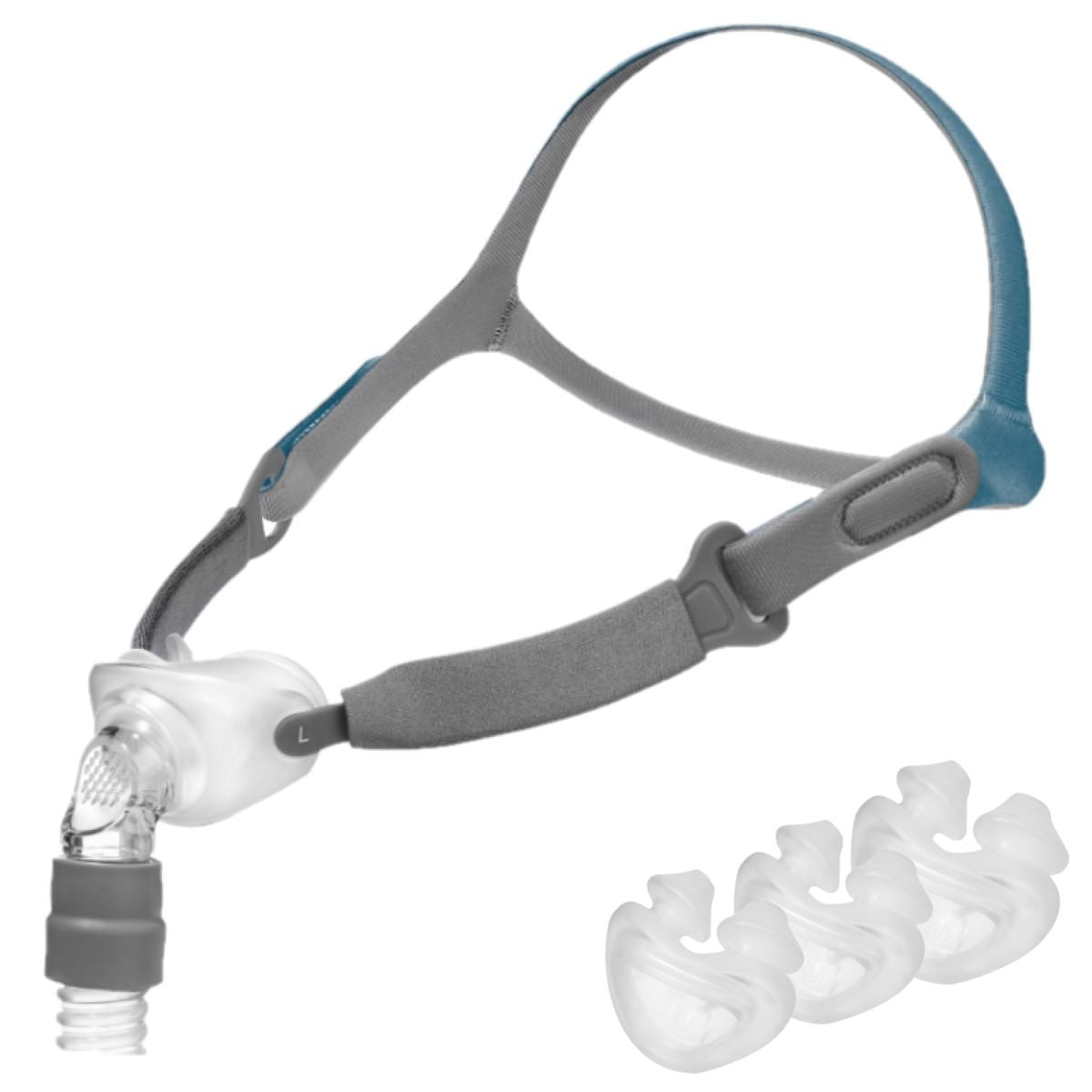 RIO II Nasal Pillow Mask, All Size Set