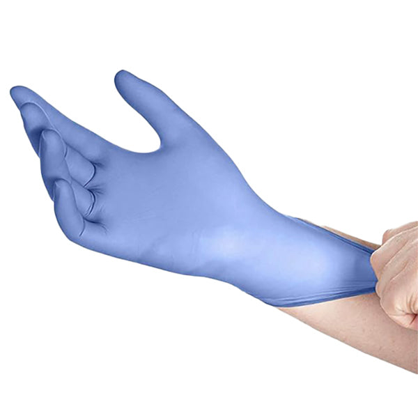 Non-Sterile, Powder-Free Nitrile Exam Gloves, Small