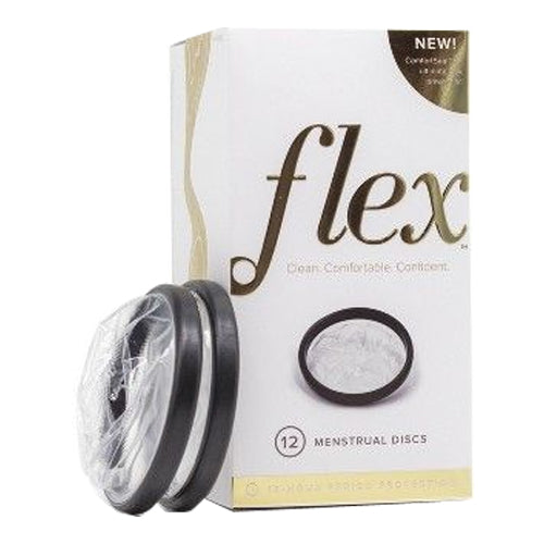 FLEX Menstrual Discs, 12 ct