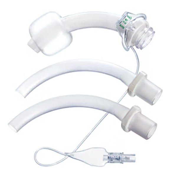 TRACOE Twist Plus Trach Tube with Low Pressure Cuff, Non-Fenestrated, Size 07
