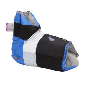 Prevalon Pressure-Relieving Heel Protector, Universal Size, Blue and Gray