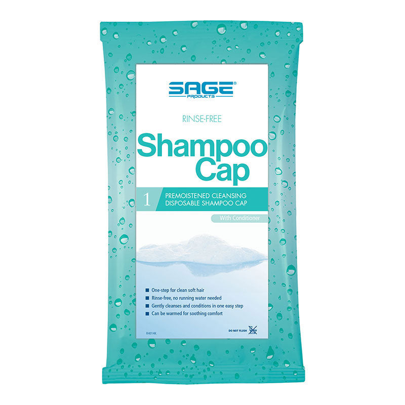 Comfort Rinse-Free Shampoo Cap
