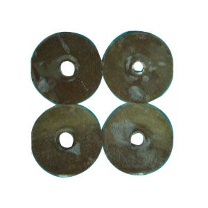 Atlantic Karaya Gum Washer, 1/2" ID 2" OD