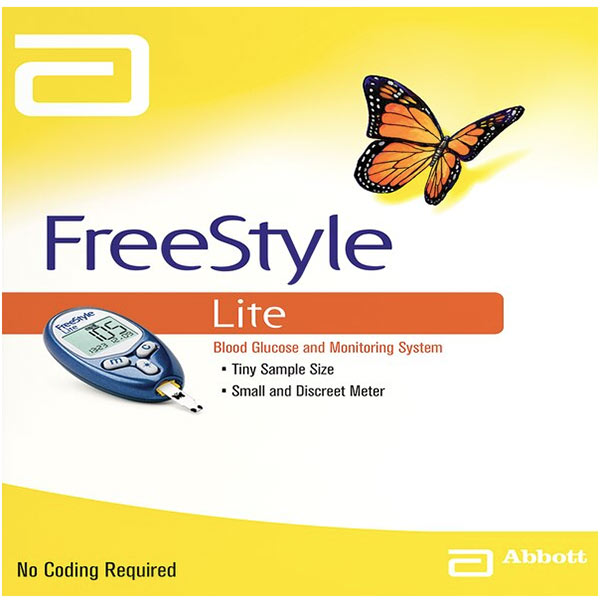 FreeStyle Lite Blood Glucose Monitoring System