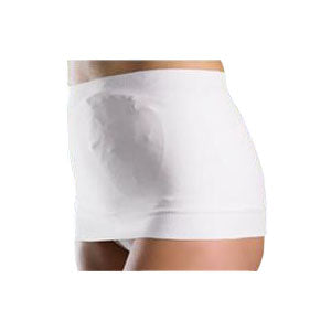 StomaSafe Plus Ostomy Support Garment, Medium/Large, 41-1/2" - 49-1/2" Hip Circumference, White, EA/1