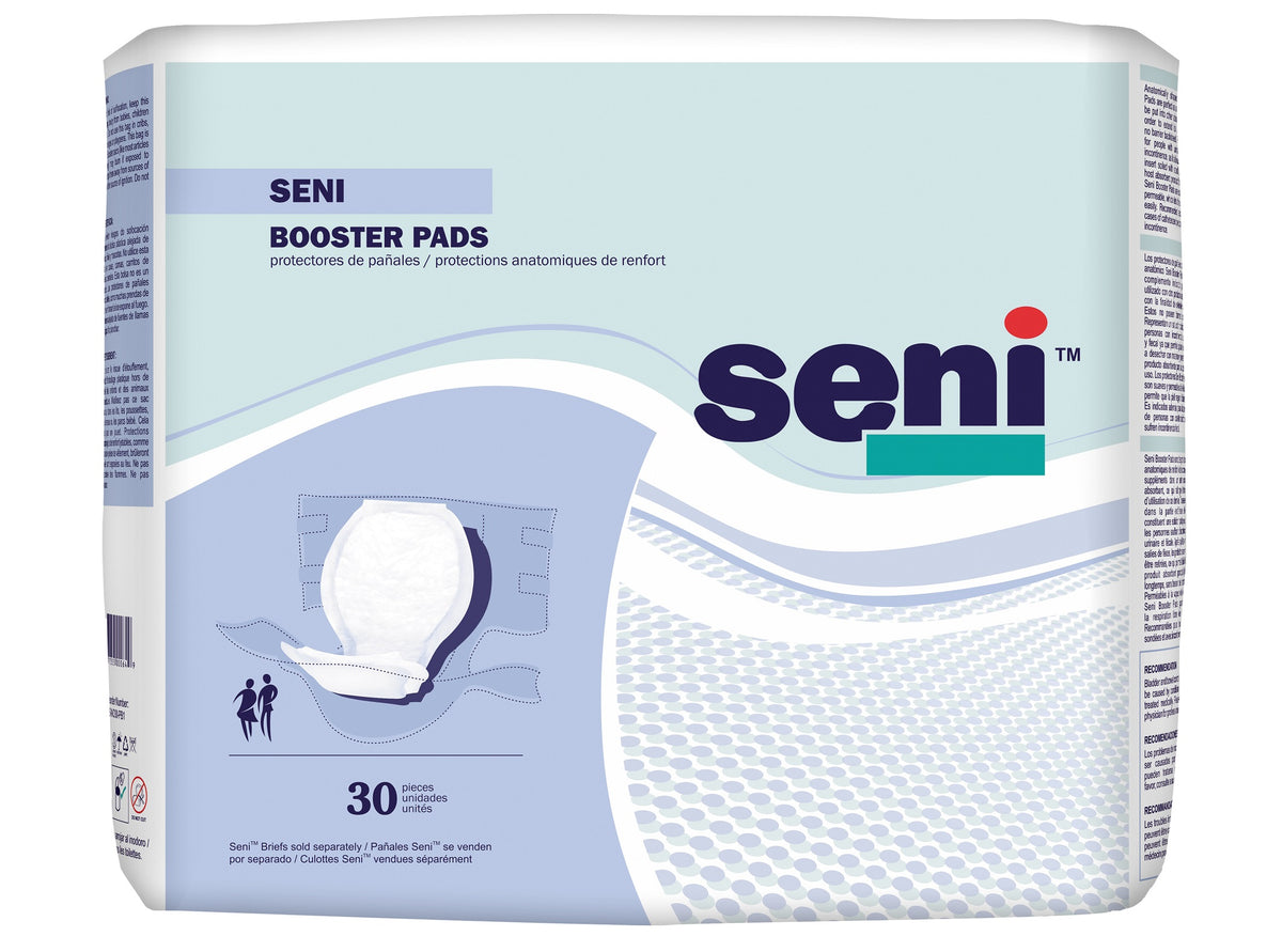 Seni Booster Pads - 25" Length, PK/30