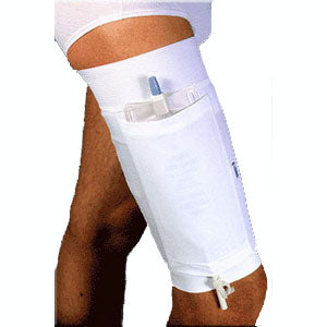 Fabric Leg Bag Holder for the Upper Leg, Medium, EA/1
