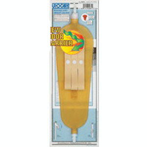 Urocare Long-Slim Reusable Latex Leg Bag, 26 fl oz.