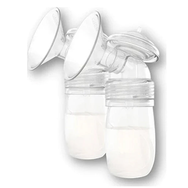 Z2 Breast Shield Kit for Double Pumping, 21mm